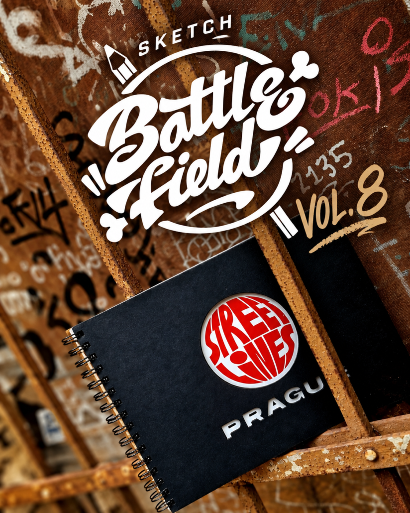 Battle Field Sketch Battle Poster